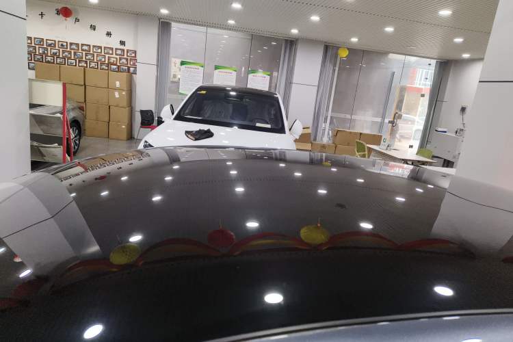 Used Denza Z9 2024 1100 km Four-Wheel Drive Max Version
