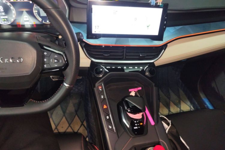 Used Lynk & Co 06 2020 1.5T YAO Halo Audio And AC Panel