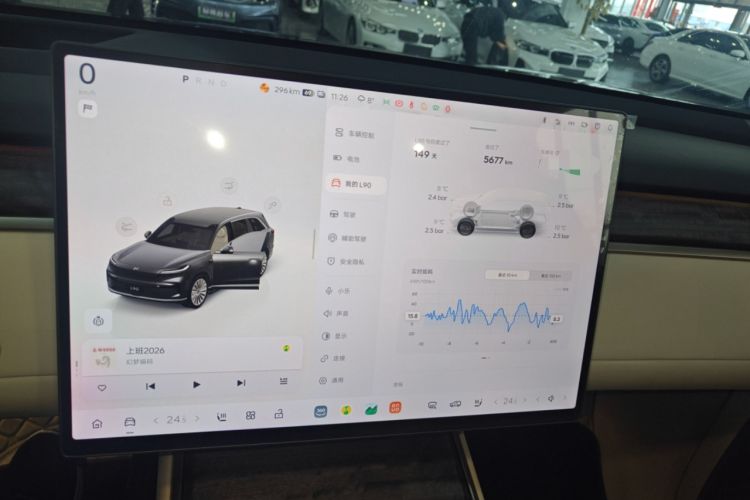 Used ONVO Luxeed L90 2025 Model—Max Six-Seater Version