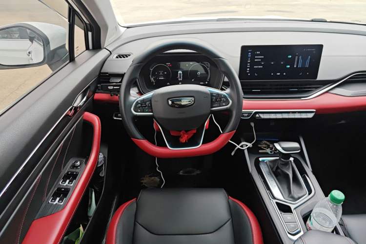 Used Geely Auto Emgrand S 2021 1.4T CVT Prestige Edition Steering Wheel