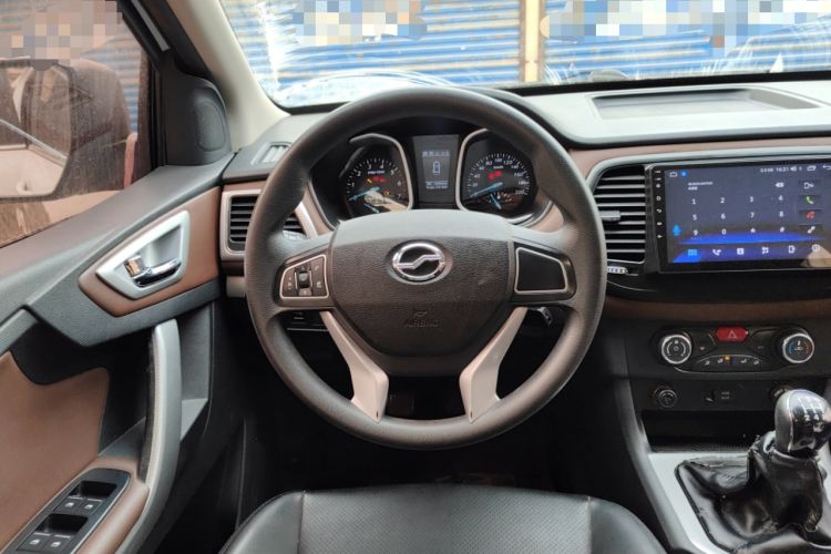 Used Zxauto Terralord 2017 2.4L Two-Wheel Drive Comfort Version Standard Double Cab 4G69S4N