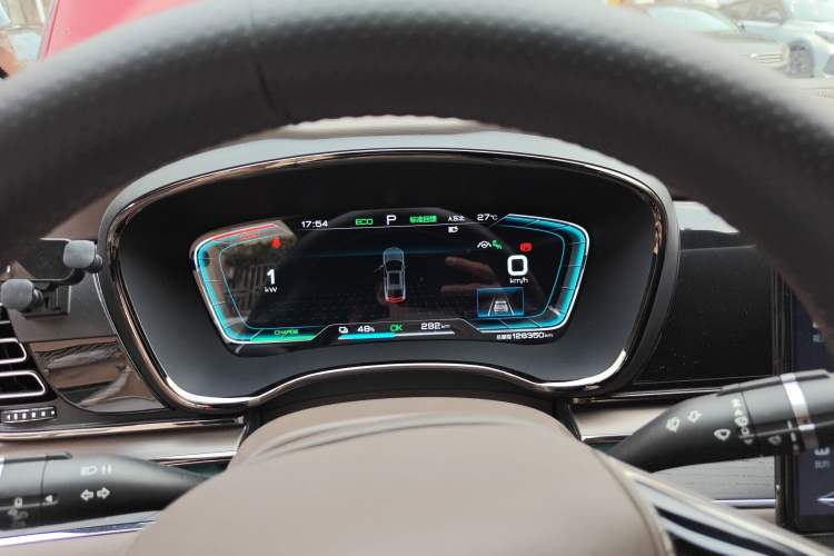 Used BYD Han 2020 EV Long-Range Deluxe Model