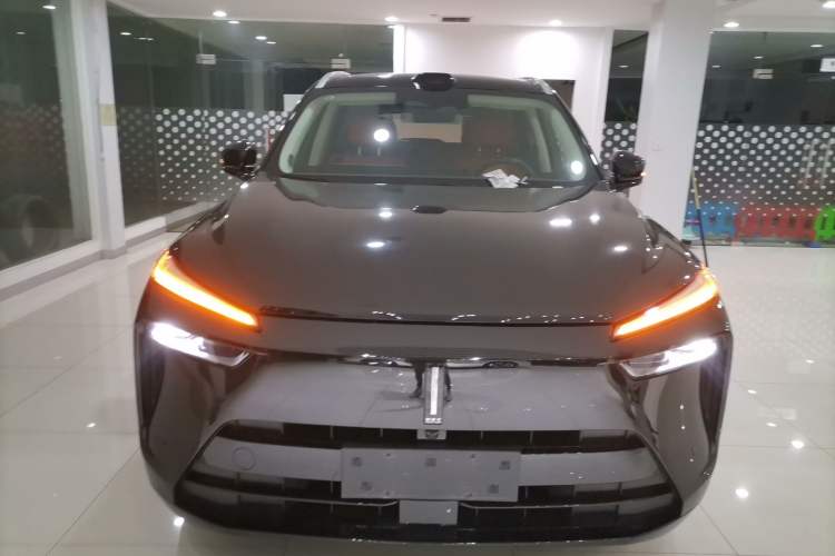 Used Wey Lanshan 2025 Four-Wheel Drive Ultra