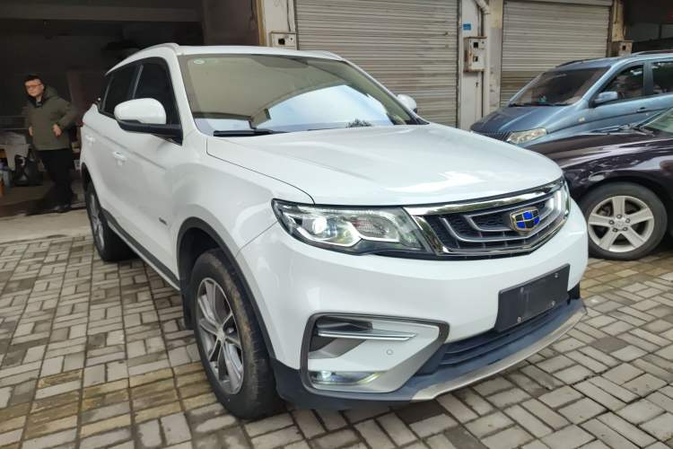 Used Geely Auto Emgrand X7 Sport 2018 1.8TD Automatic Two-Wheel Drive Smart Connect 4G Internet Edition