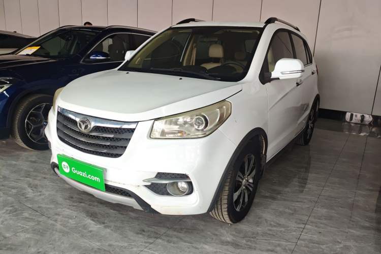 Used FAW Yingzhi G3 2014 1.5L Manual Zhihao Edition