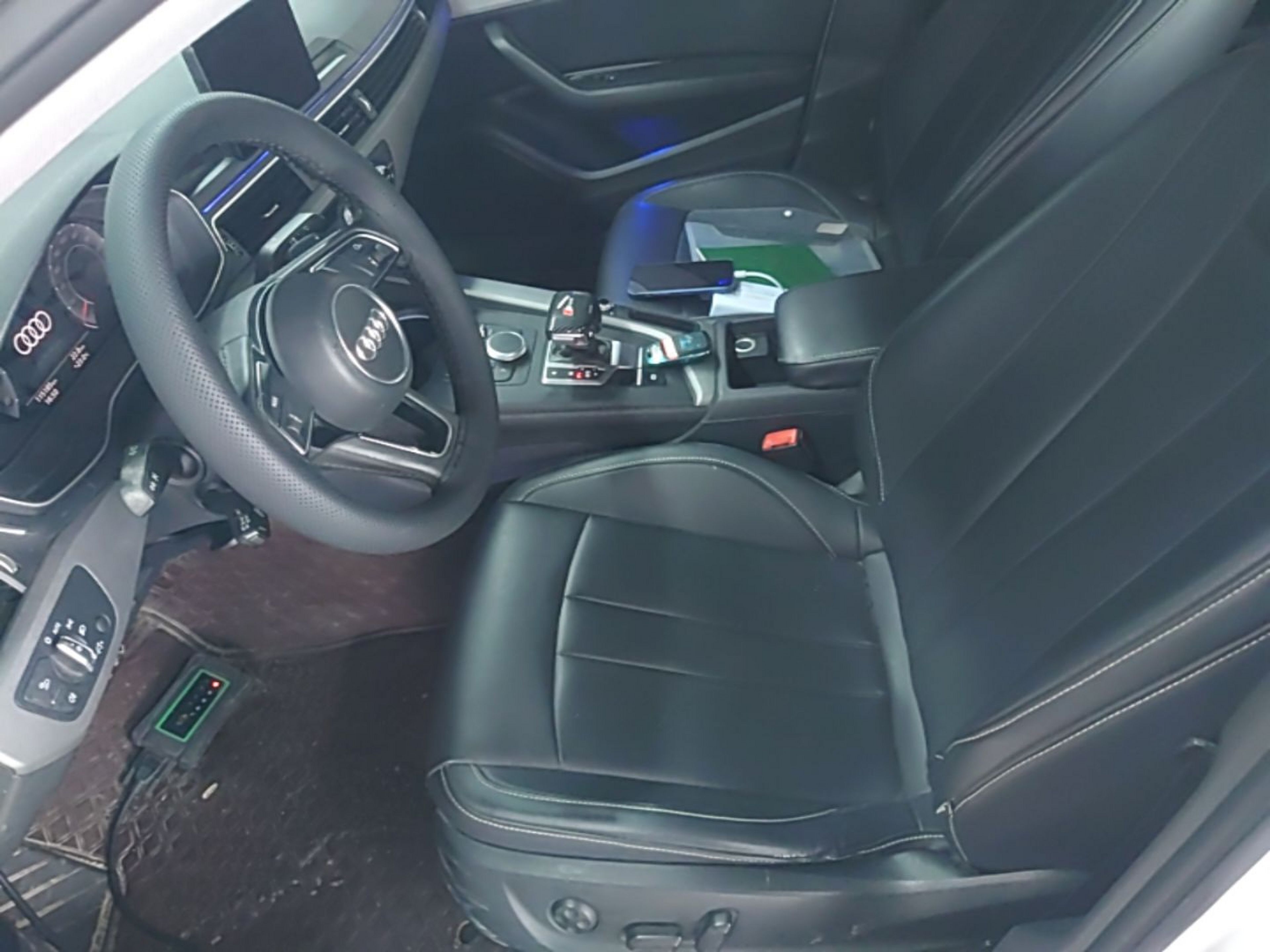 Front Interior