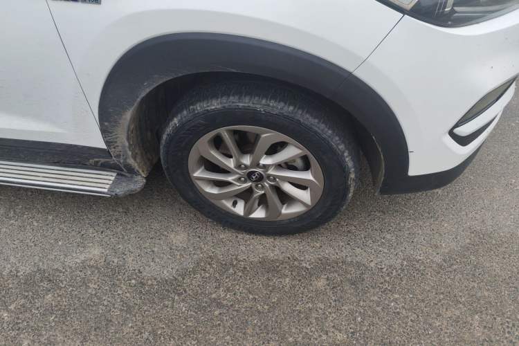 Used Hyundai Tucson 2015 1.6T Dual-Clutch Two-Wheel-Drive Smart Model