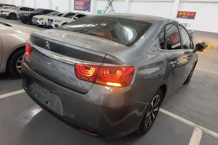 Used Citroen C4 Sega 2016 1.6L Automatic Luxury Model Rear Right 45 Deg