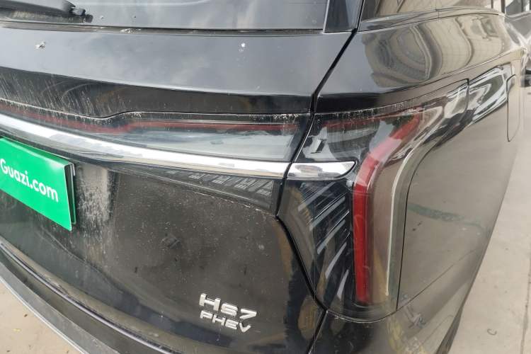 Used Hongqi HS7 PHEV 2024 2.0T PHEV Four-Wheel Drive Flagship Edition 7 Seats Exterior 3