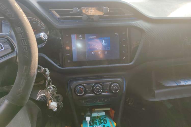 Used Chery New Energy Tiggo 3xe 2018 400 Comfort Edition Audio And AC Panel