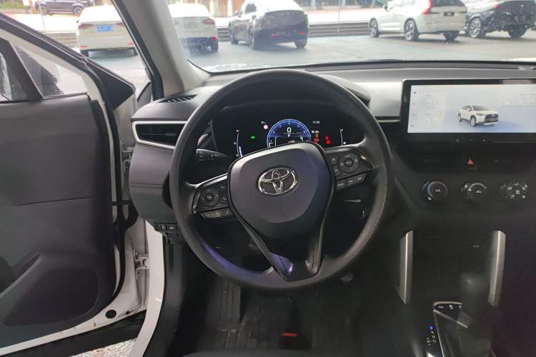 Used Toyota Corolla Cross 2023 2.0L Pioneer Edition Steering Wheel