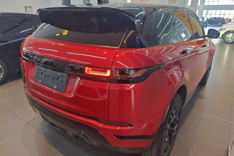 Used Land Rover Range Evoque 2020 249 PS R-DYNAMIC S Blackened Sport Technology Edition Rear Right 45 Deg