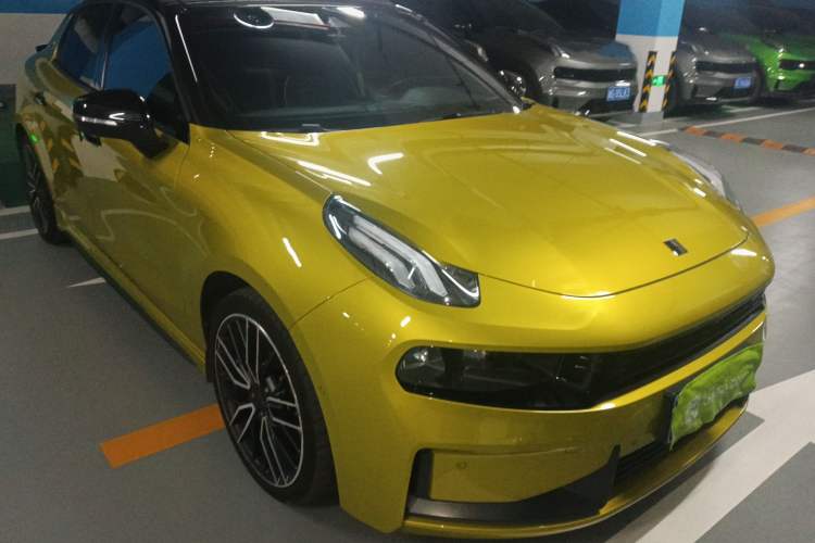 Used Lynk & Co 03 2022 03+ 2.0TD Automatic Wind-Chasing Edition