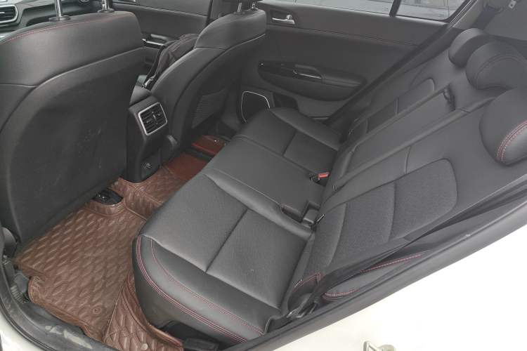 Used Kia KX5 2021 1.6T Automatic Two-Wheel Drive Luxury Edition
