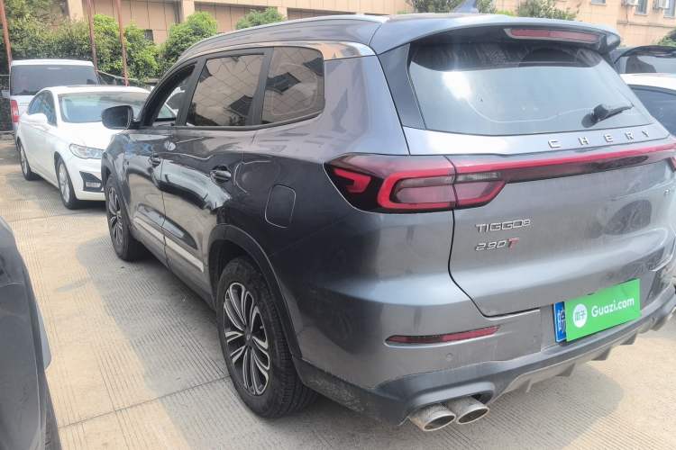 Used Chery Tiggo 8 2023 Kunpeng Edition 290TGDI Automatic Excellence Model