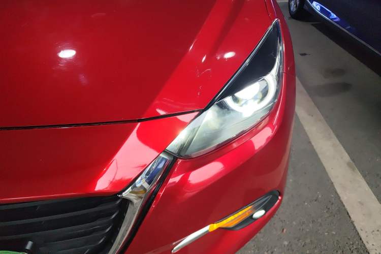 Used Mazda Mazda 3 Axela 2017 Sedan 1.5L Automatic Luxury Model Emission Standard China V