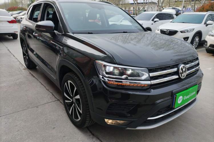 Used Volkswagen Tharu 2019 330TSI Four-Wheel Drive Flagship Model China VI Standard Front Right 45 Deg