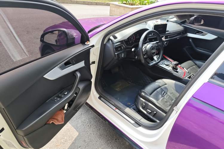 Used Audi A4L 2019 40 TFSI Fashion Edition China VI Emission Standard