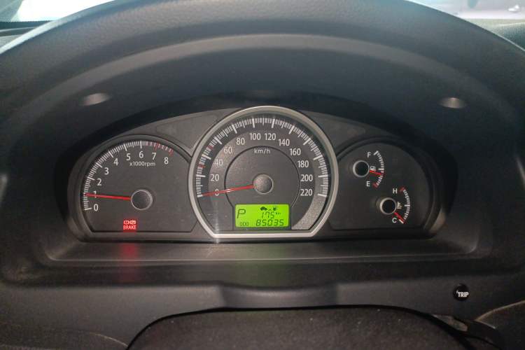 Used Kia Sportage 2009 2.0L Automatic Two-Wheel Drive GLS Instrument Cluster