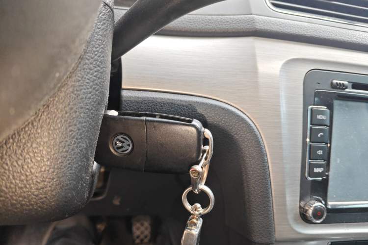 Used Volkswagen Lavida 2013 Restyled Classic 1.6L Automatic Comfort Edition Vehicle Key