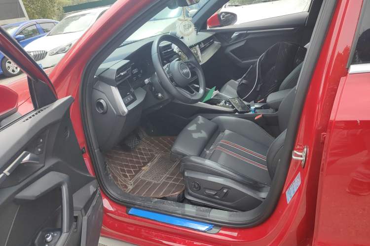 Used Audi A3 2022 Sportback 35 TFSI Fashionable Sports Model Left Front Seat