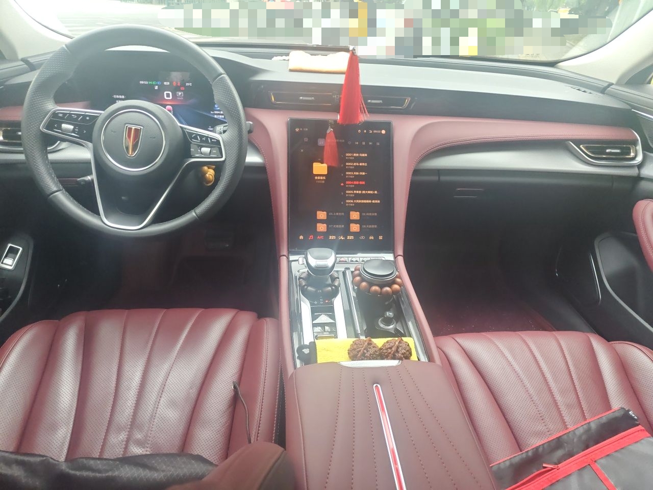 Hongqi H5 2023 2.0T Automatic Smart Connect Flagship Edition - Chinese Trim Chang — снимка 9