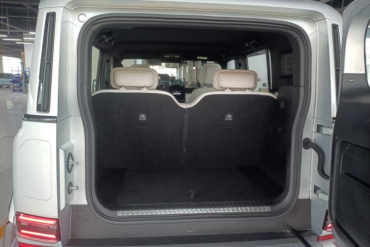 Used iCAR V23 2025 401 Two-Wheel Drive Intelligent Driving Version
