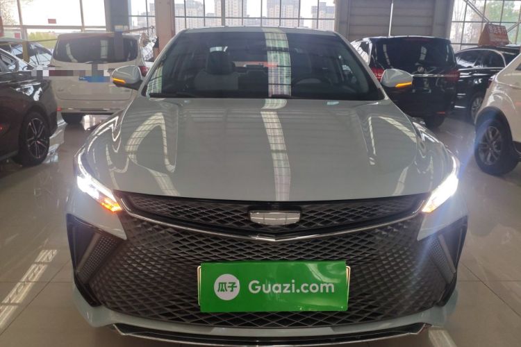 Used Geely Auto Emgrand L HiP 2022 1.5TD-DHT Pro 100KM Super Rui Front