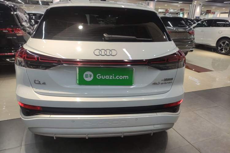 Used Audi Q4 e-tron 2024 40 e-tron Boundary Edition

