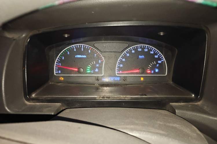 Used Dongfeng Shuaike 2011 1.5L Manual Standard Model 7 Seats China IV Standard Instrument Cluster