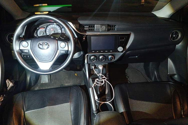 Used Toyota Levin 2017 Revised 185T CVT Elite Edition China V Standard
