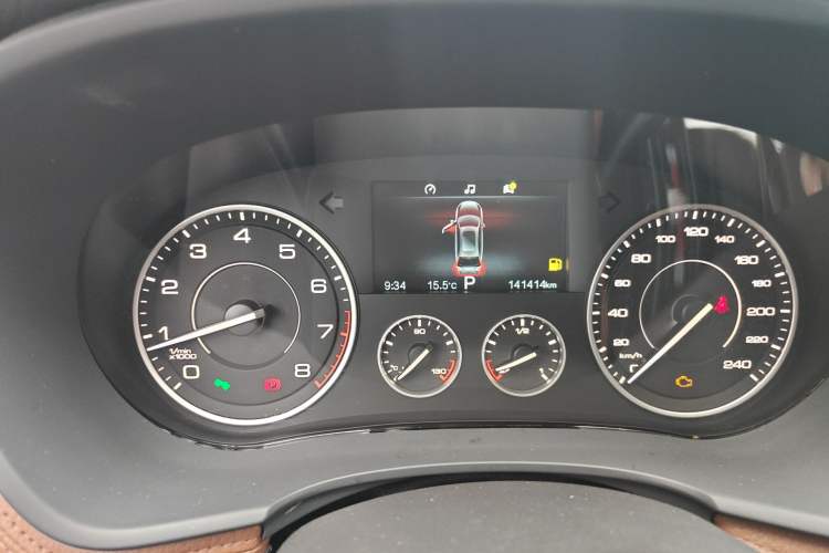 Used BORGWARD BX7 2018 28T 2WD Premium 5-seater National V
