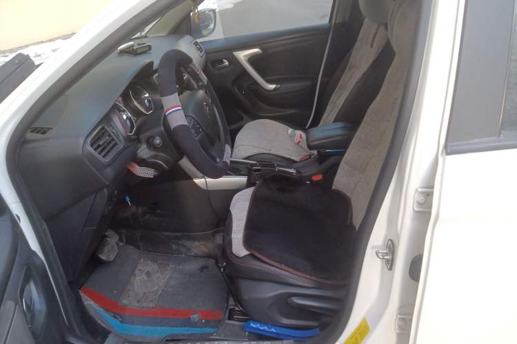 Used Citroen C3-XR 2018 1.6L Automatic Pioneer Model Left Front Seat