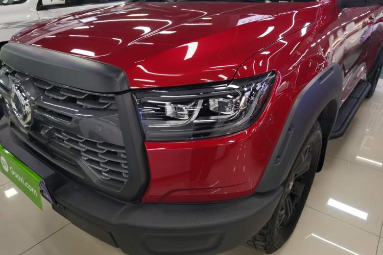 Used Great Wall Poer 2020 2.0T Off-Road Edition Automatic Diesel 4x4 High-End Version GW4D20M

