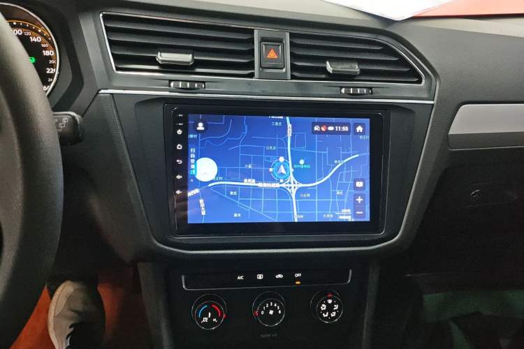 Used Volkswagen Tiguan L 2020 330TSI Automatic Two-Wheel Drive Luxury Edition China VI Standard