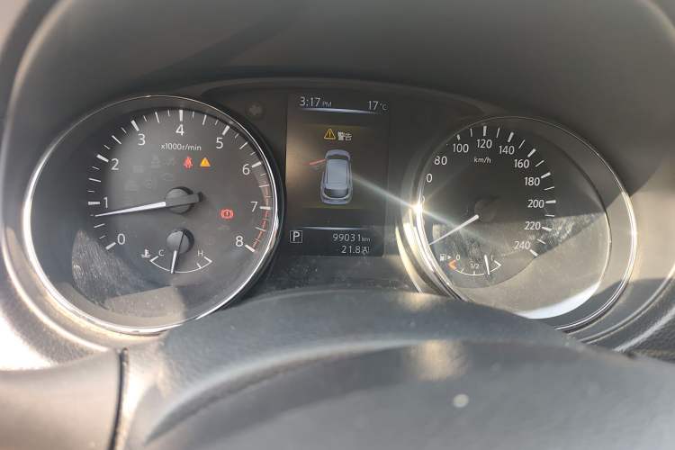 Used Nissan Qashqai 2017 2.0L CVT Smart Enjoyment Version China VI Standard