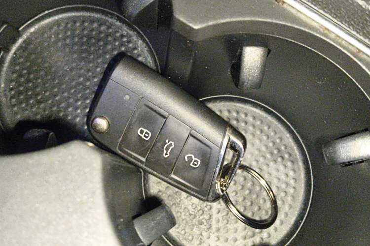 Used Volkswagen Tayron 2019 380TSI Four-Wheel Drive Prestige Model China VI Standard Vehicle Key