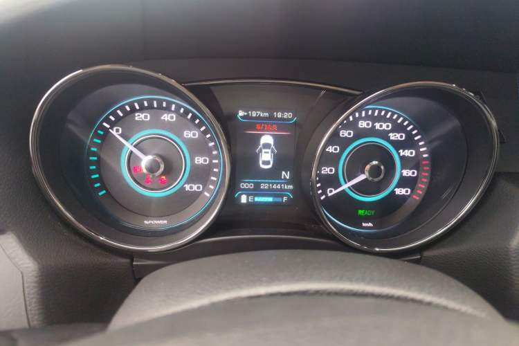 Used BAIC New Energy EU 2017 EU400 Enjoy Edition
