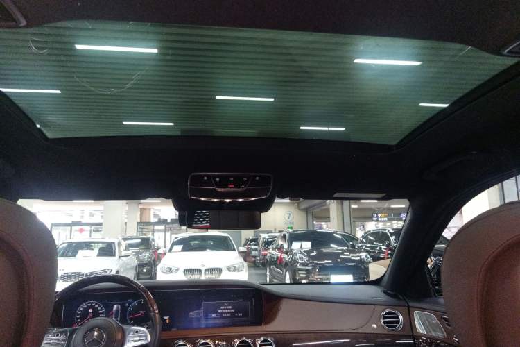 Used Mercedes-Benz S-Class 2019 S 350 L Luxury Model