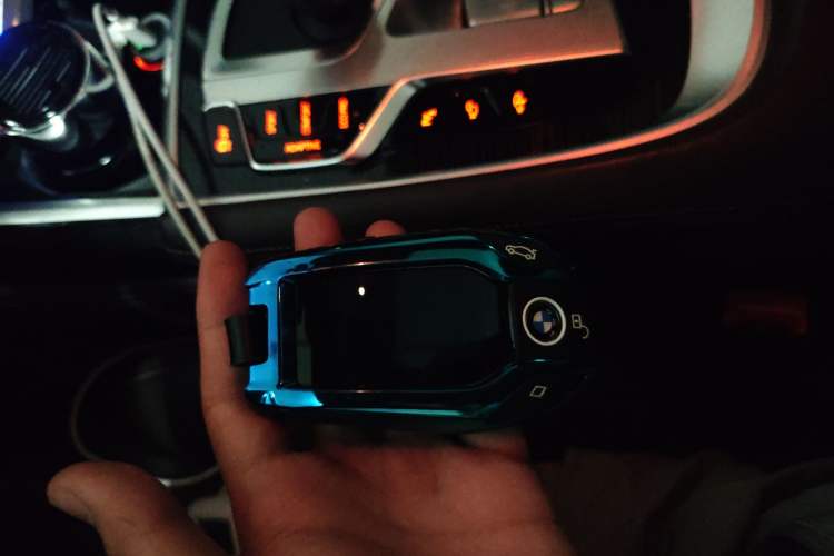 Used BMW 7 Series 2018 730Li Luxury Edition M Sport Package Vehicle Key