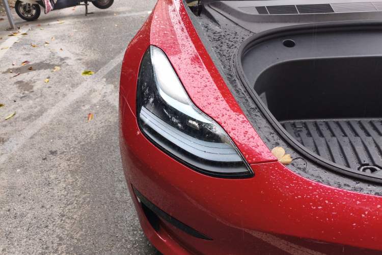 Used Tesla Model 3 2021 Standard Range Rear-Wheel Drive Upgraded Version 3D6 Right Front Headlight