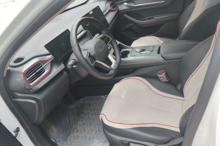 Used BYD Destroyer 05 2023 Champion Edition DM-i 55KM Luxury Model
