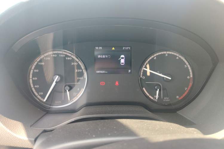 Used Qoros 3 2014 Sedan 1.6L Automatic Zhiyue Model Instrument Cluster