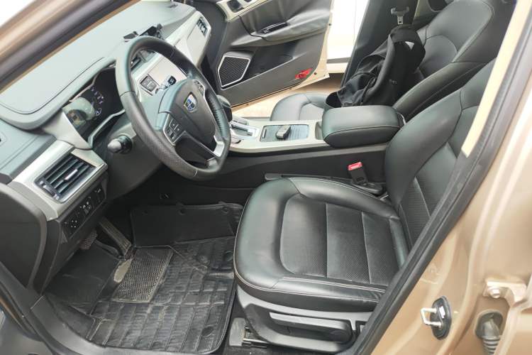 Used Geely Auto Emgrand GL 2017 1.8L DCT Elite Model Left Front Seat