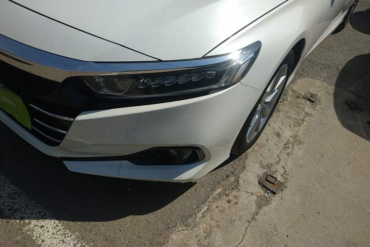 Used Honda Accord 2022 260TURBO Luxury Edition Left Front Headlight