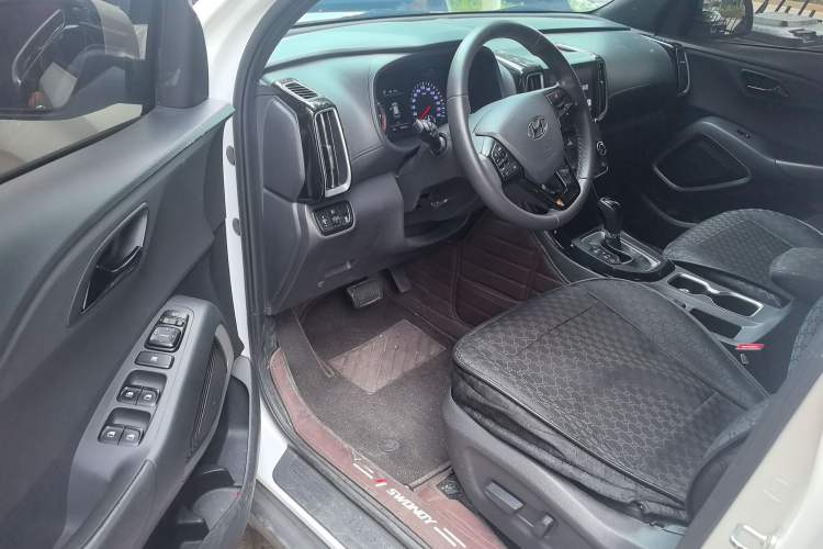 Used Hyundai ix35 2019 1.4T DCT Two-Wheel Drive Smart & Enjoyment Version China V Standard
