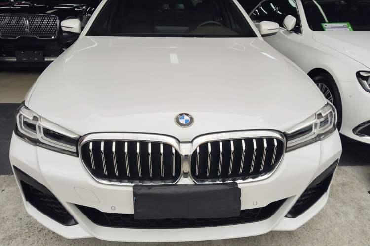 Used BMW 5 Series 2022 Second Facelift 530Li Leading Edition M Sport Package
