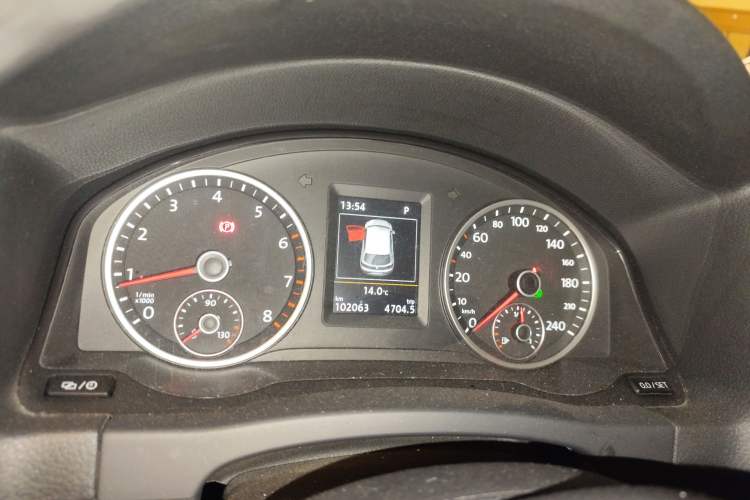 Used Volkswagen Tiguan 2015 1.8TSI Automatic Two-Wheel Drive Luxury Model
