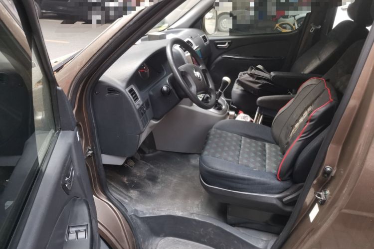 Used Foton Scenic G5 2020 2.0L Gasoline Commercial Version 6-Seater Multi-Purpose Passenger Vehicle 1TZS