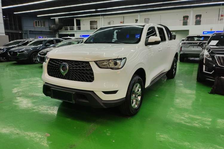 Used Great Wall Poer 2021 2.0T Commercial Version Manual Diesel Two-Wheel Drive Elite Long-Box GW4D20M
